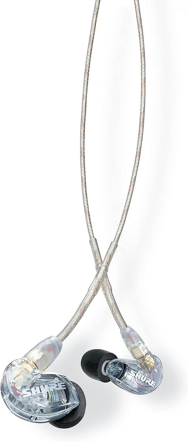 Audífonos Sound Insolate Alámbricos Shure SE215-CL