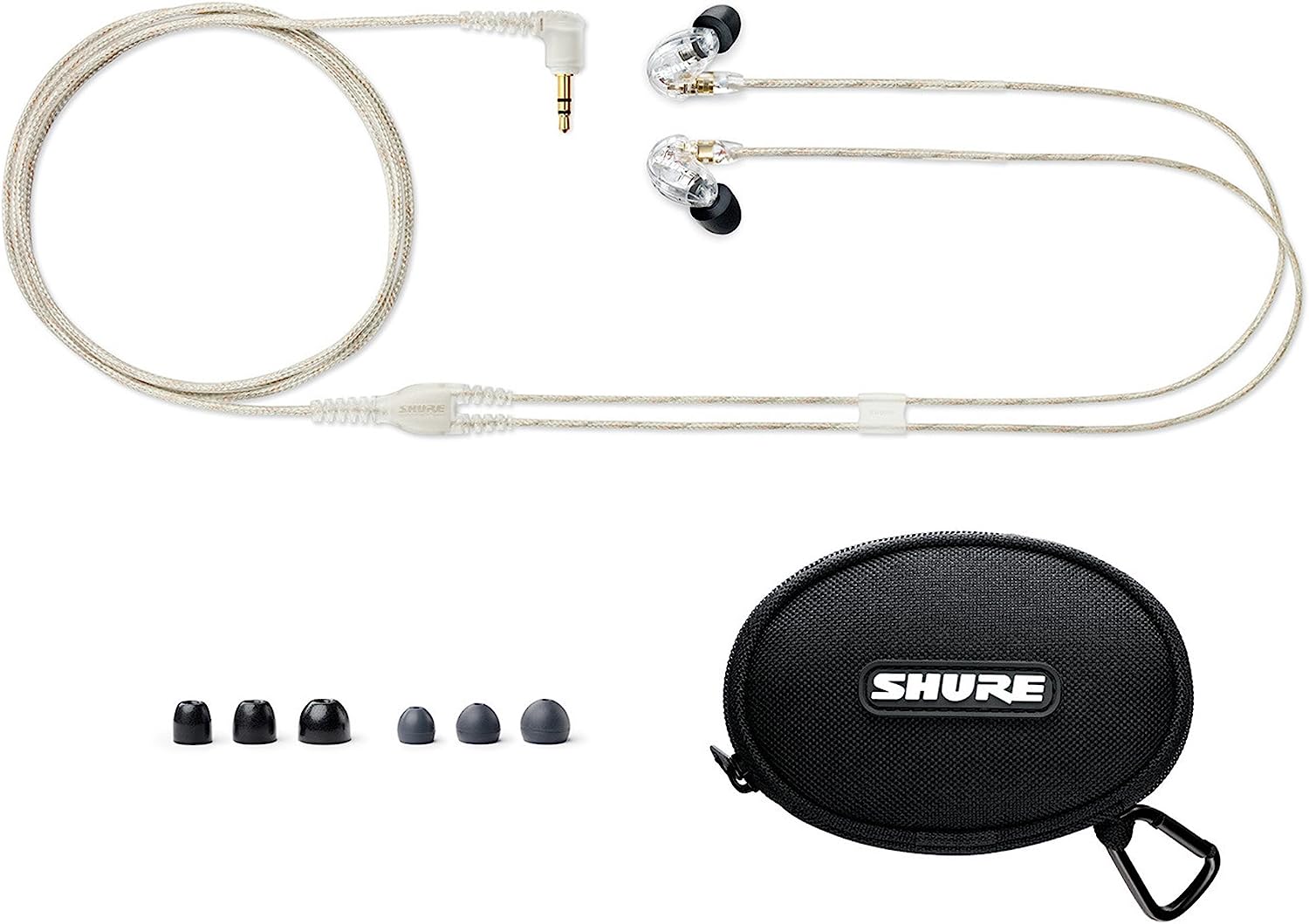 Audífonos Sound Insolate Alámbricos Shure SE215-CL