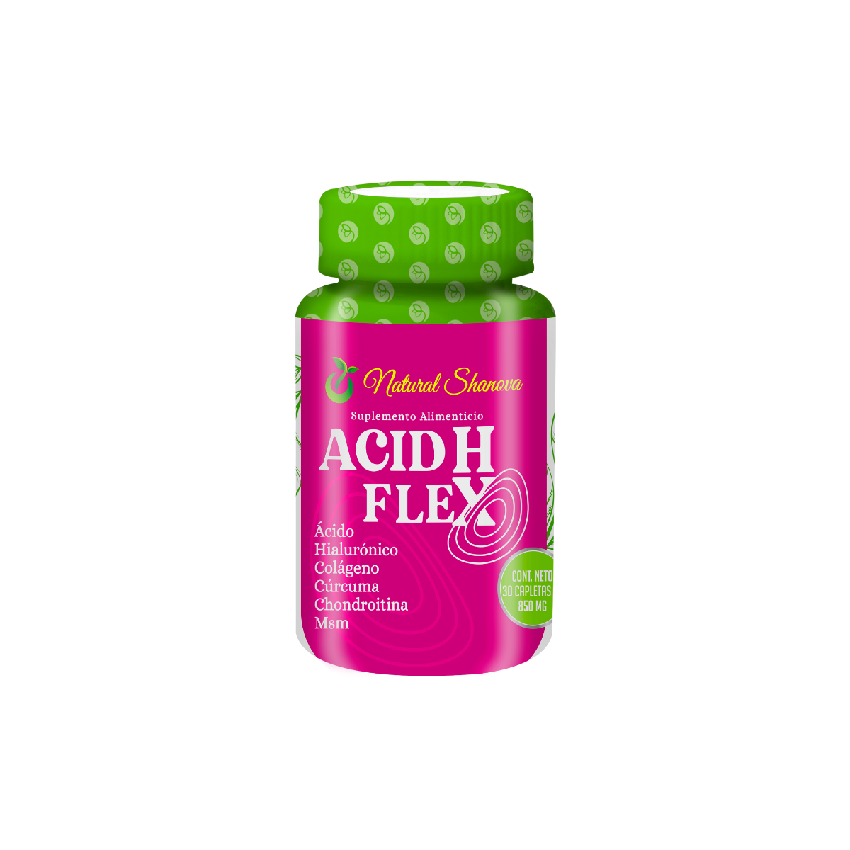 Acid H Flex 30 Tabletas Dains Nuts