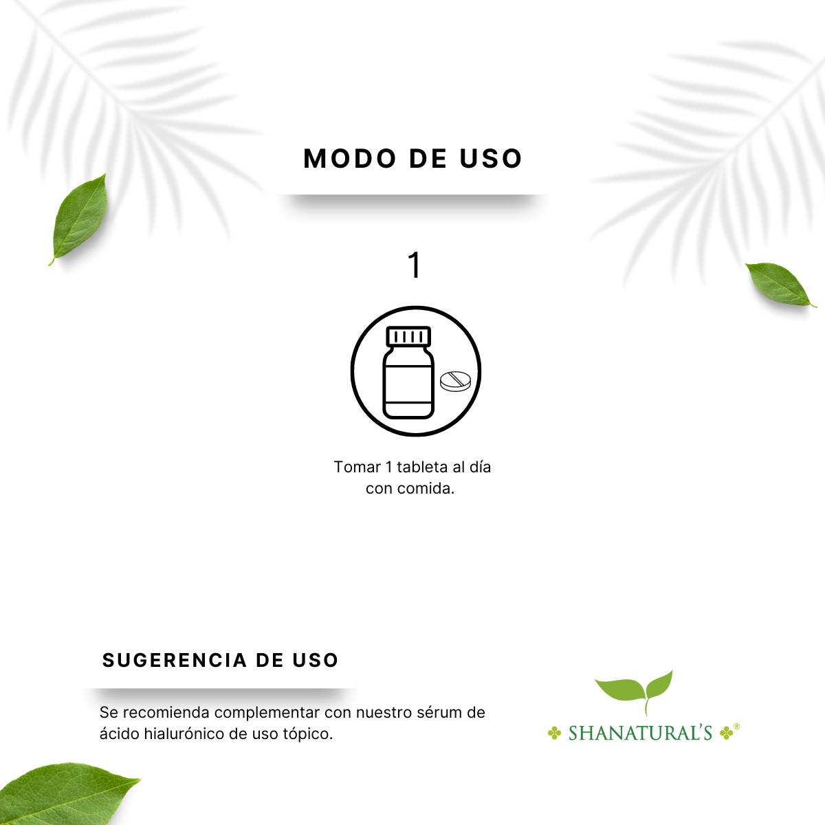 Acid H Flex 30 Tabletas Dains Nuts