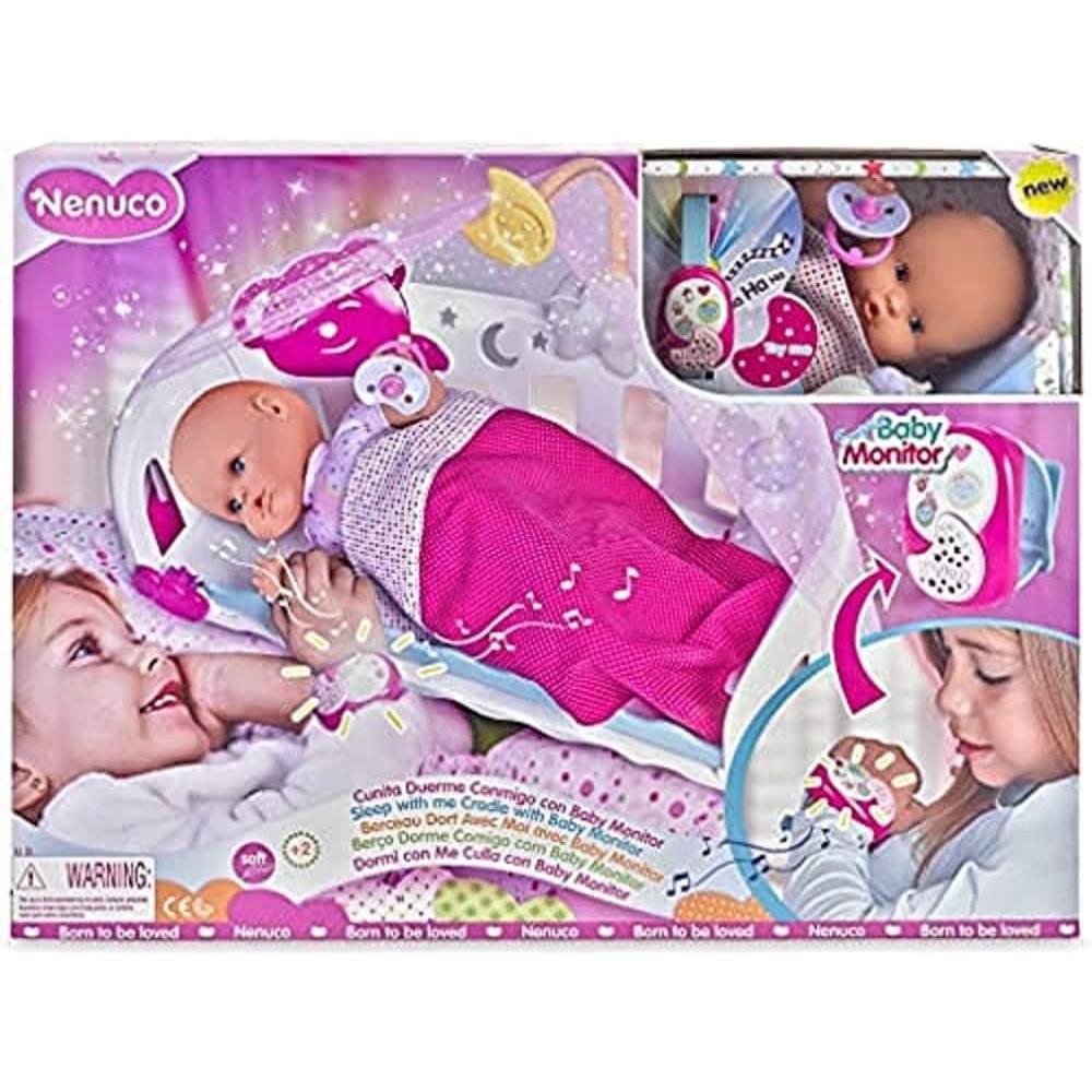 Nenuco Cunita Duerme Conmigo Con Baby Monitor