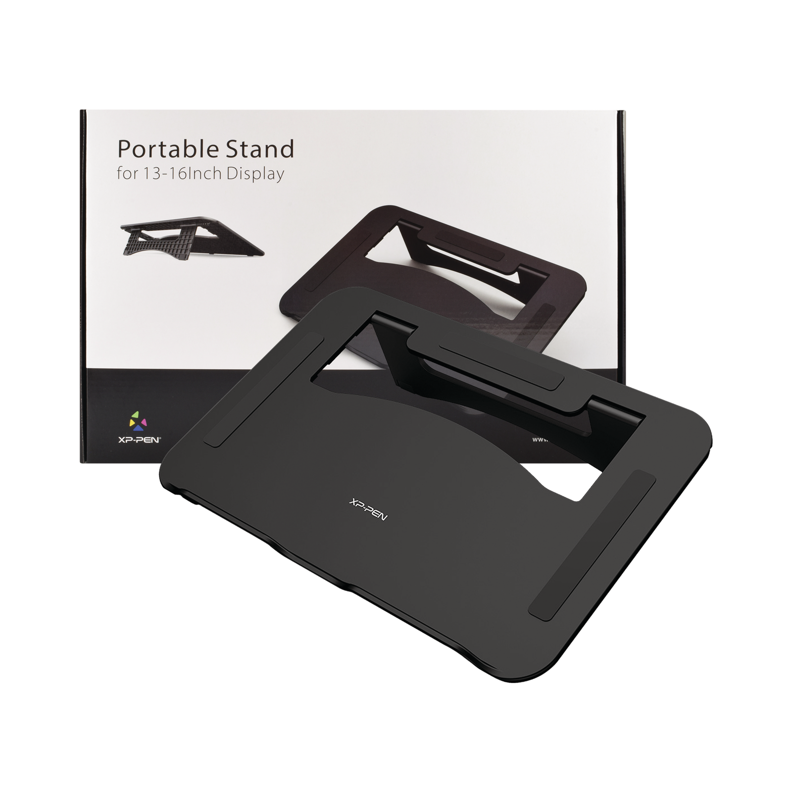 Soporte Para Tabletas Graficas Hasta 16 pulgadas Xp-pen Ac41 color Negro