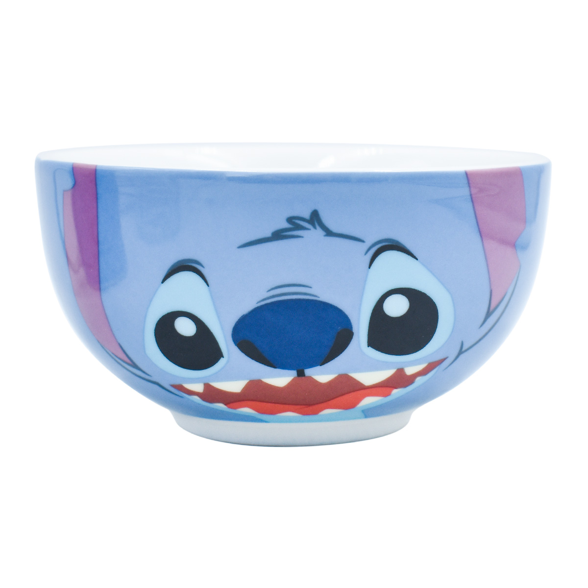Fun Kids 1754-68 Set Juego Vajilla Porcelana Individual Disney Clasico Stitch 180ml