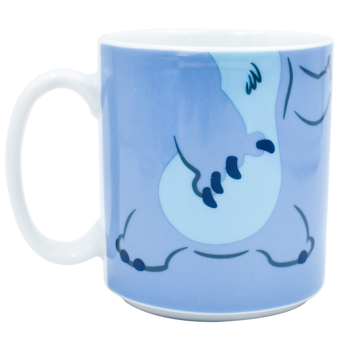 Fun Kids 1754-68 Set Juego Vajilla Porcelana Individual Disney Clasico Stitch 180ml