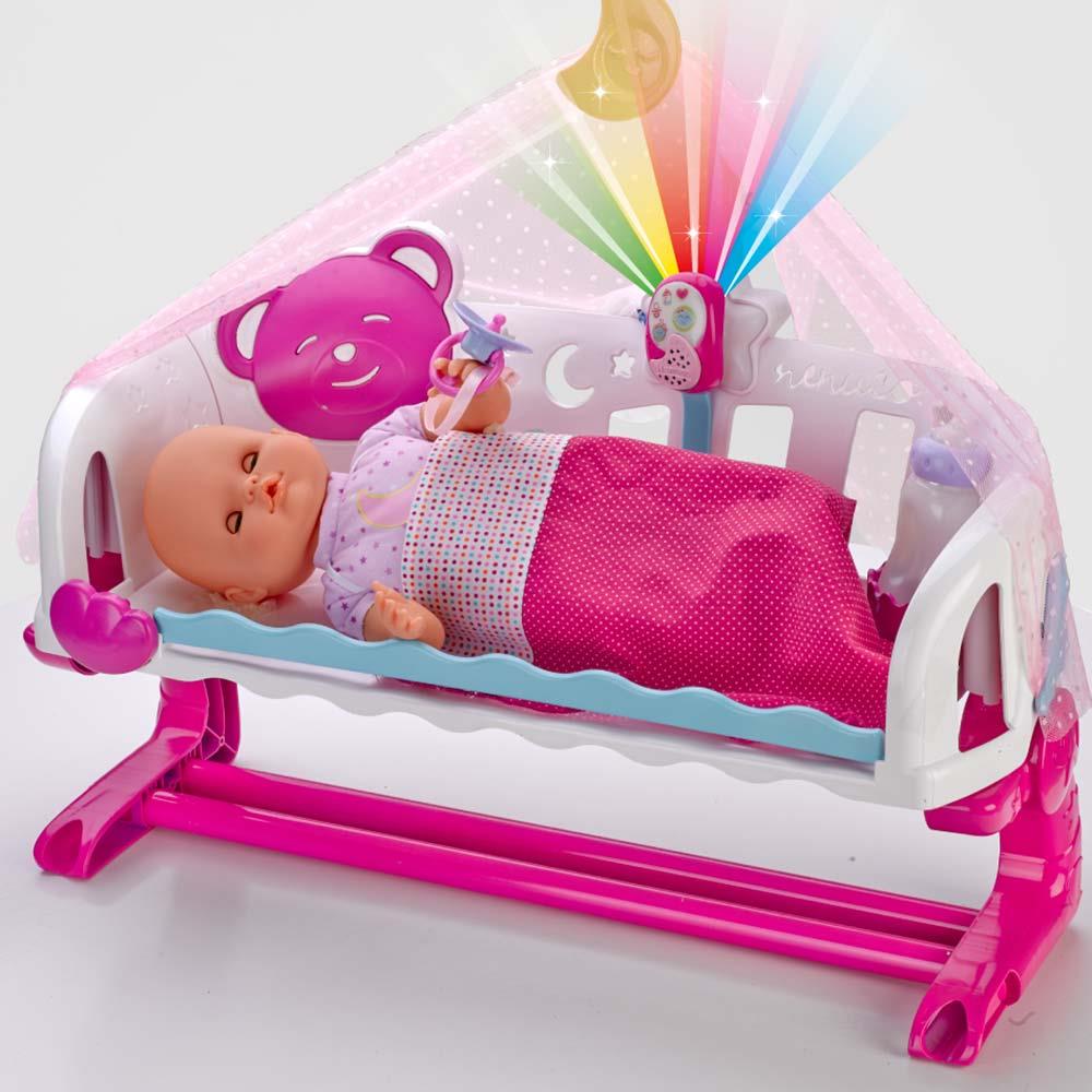 Nenuco Cunita Duerme Conmigo Con Baby Monitor