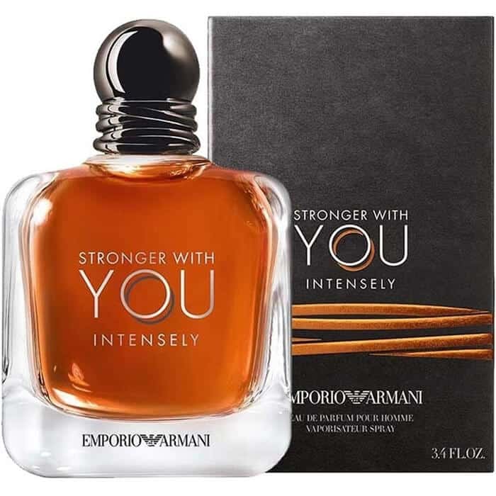 Emporio Armani Stronger With You Intensely Giorgio Armani para Hombre mini 7ml