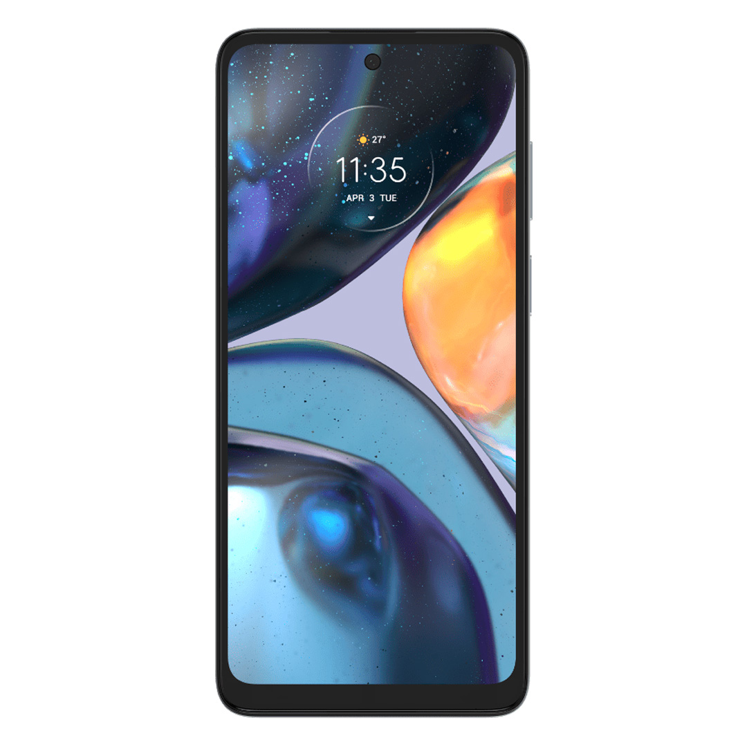 Celular Motorola Moto G22 Dual Sim 128 GB Pearl White 4 GB Ram