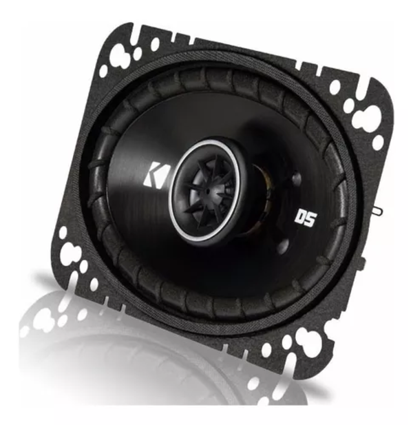 Bocinas Kicker Dsc46 4x6 120w Max 2 Vias 4ohm Tweeter 