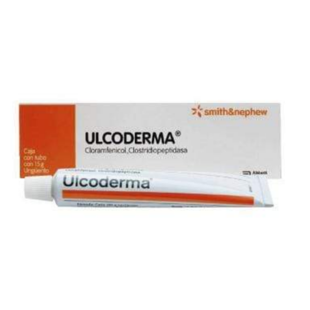 Ungüento Ulcoderma 15gr 1 Pieza - Médica Depot