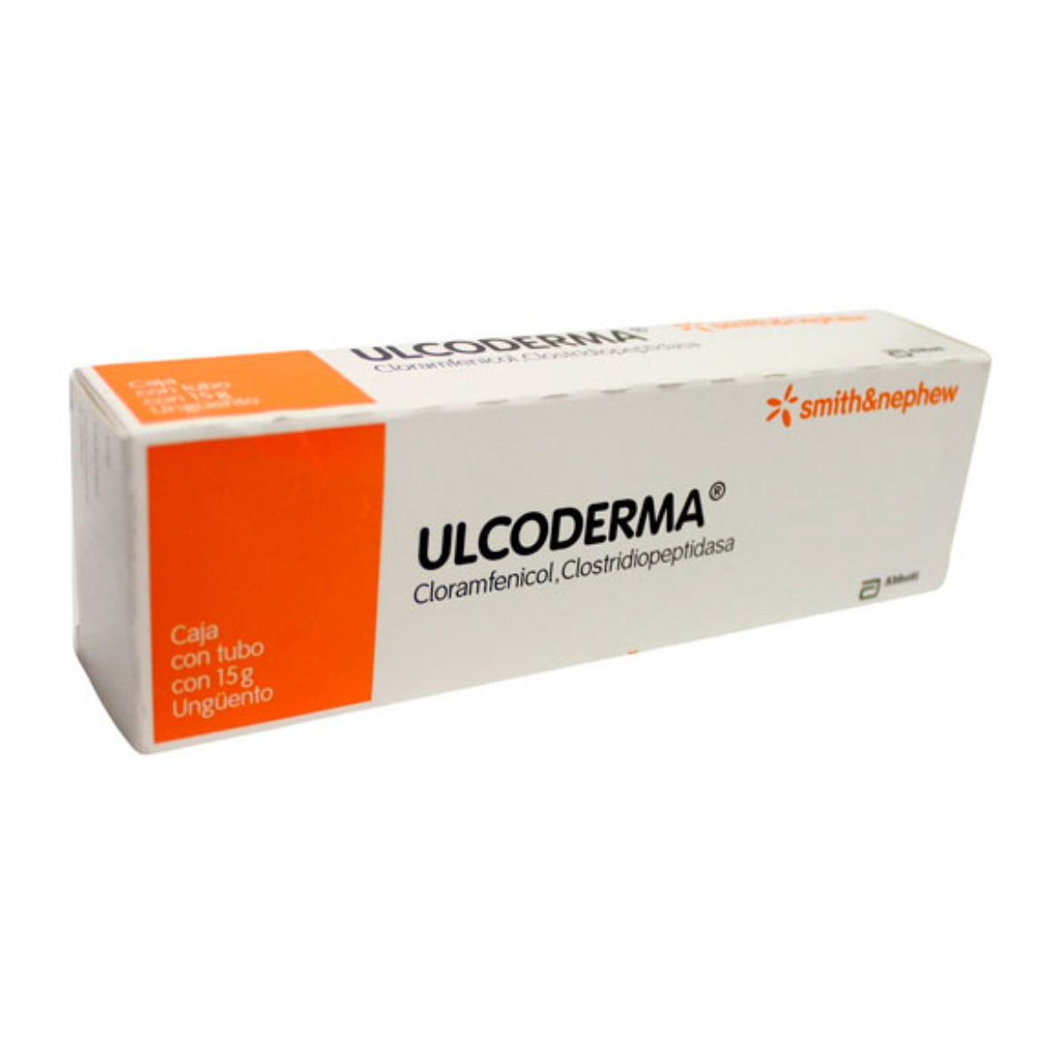 Ungüento Ulcoderma 15gr 1 Pieza - Médica Depot