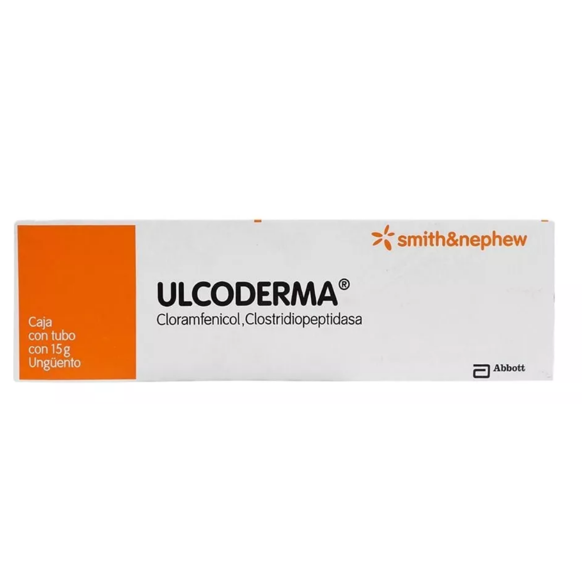 Ungüento Ulcoderma 15gr 1 Pieza - Médica Depot