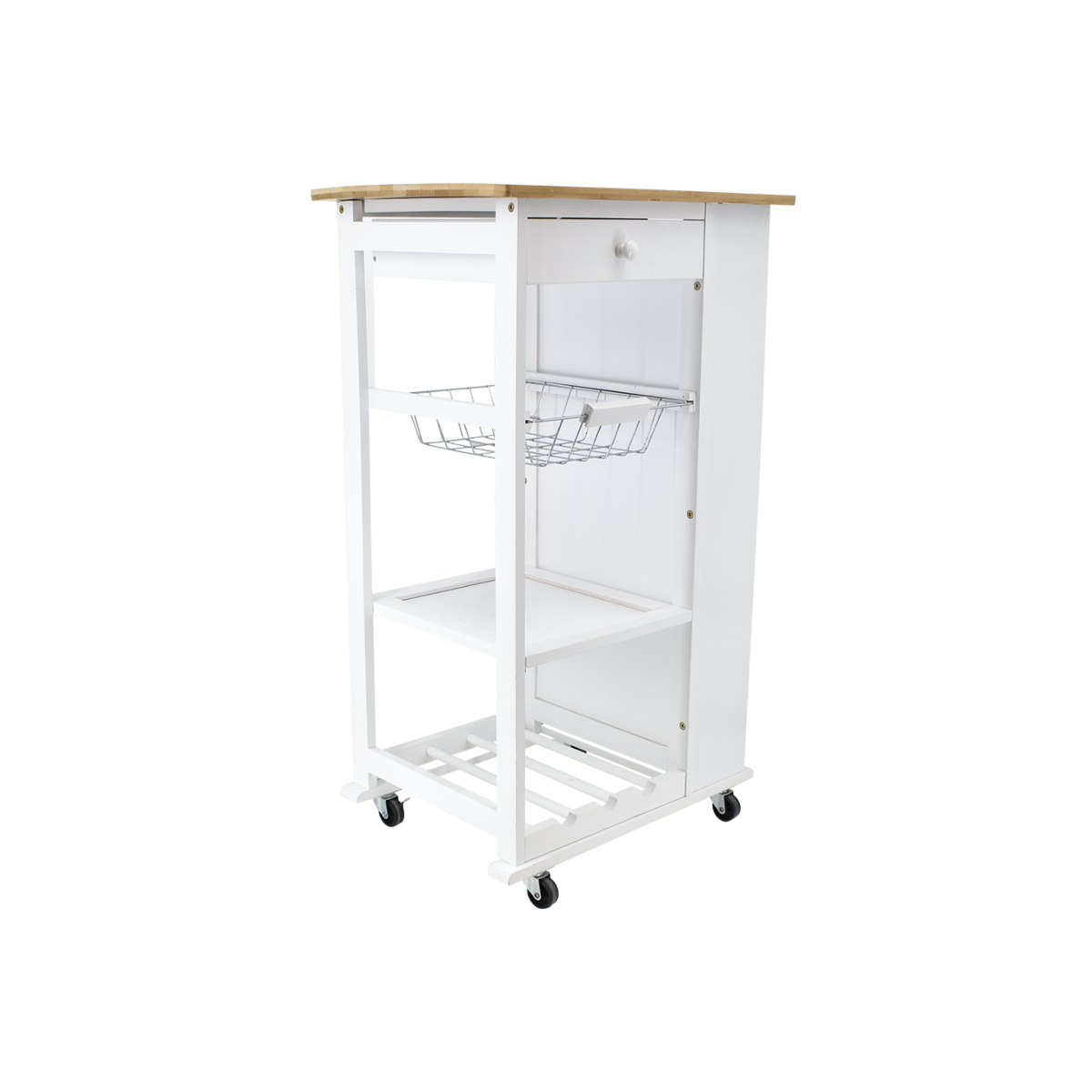 Mueble Armable Organizador Para Cocina Cmmu-9319 Blanco