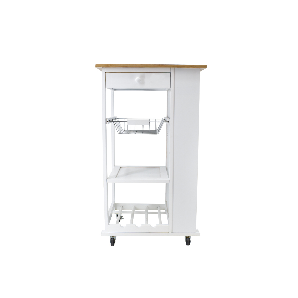 Mueble Armable Organizador Para Cocina Cmmu-9319 Blanco