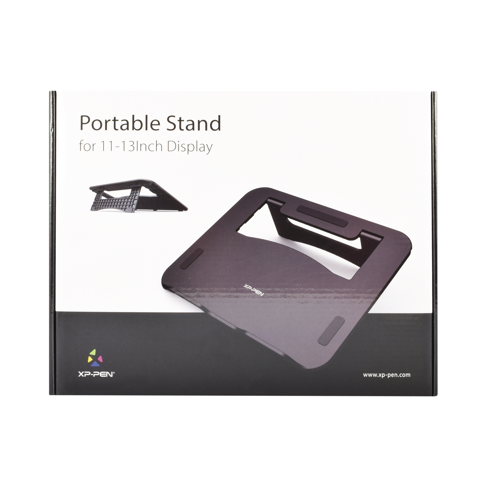 Soporte Para Tabletas Graficas Hasta 13 Pulgadas Xp-pen Ac42 color Negro