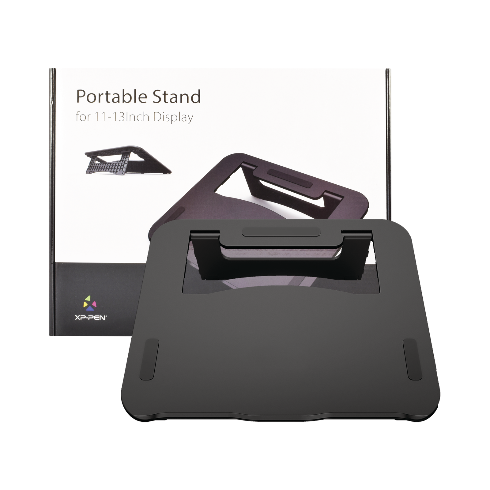 Soporte Para Tabletas Graficas Hasta 13 Pulgadas Xp-pen Ac42 color Negro