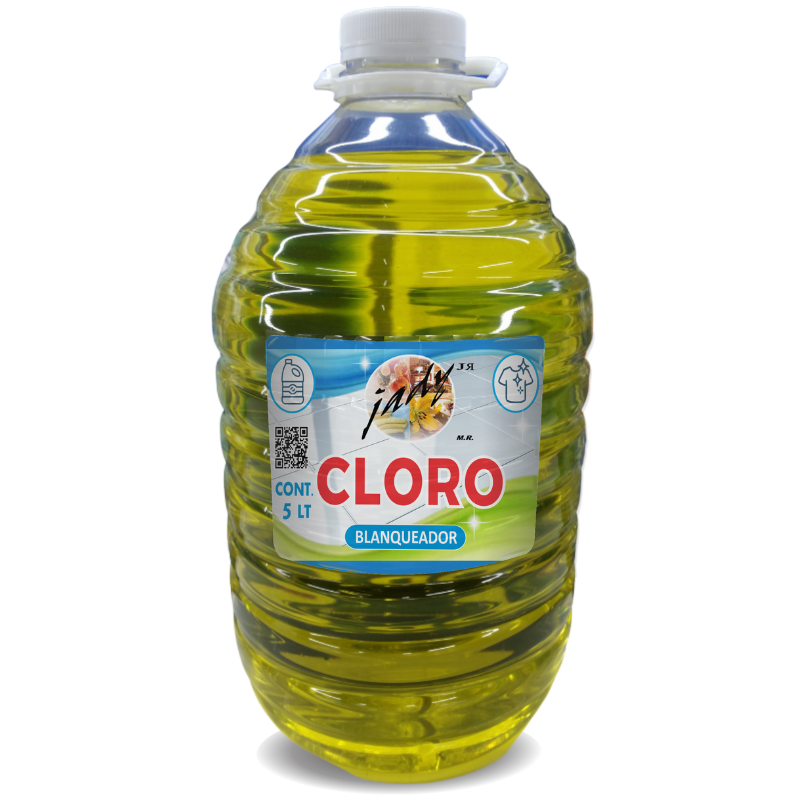 Cloro Blanqueador 5 Litros Plim01