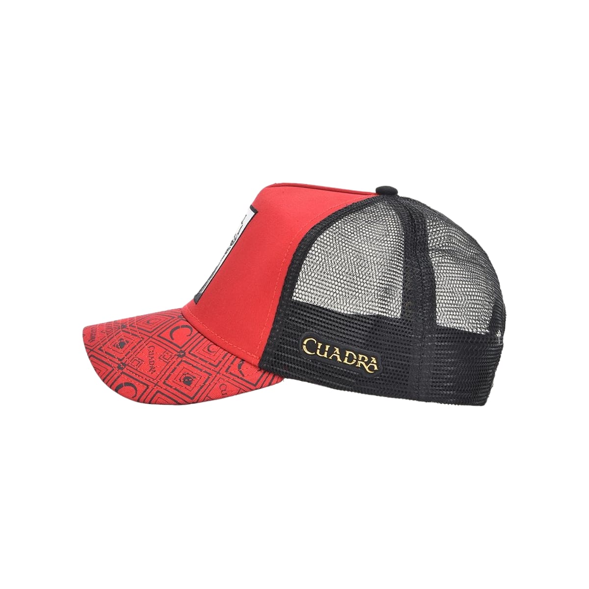 Gorra Cuadra de Parche para Caballero