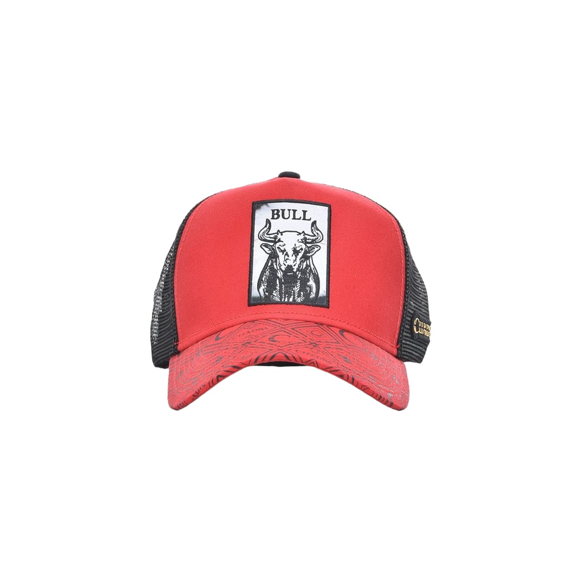 Gorra Cuadra de Parche para Caballero
