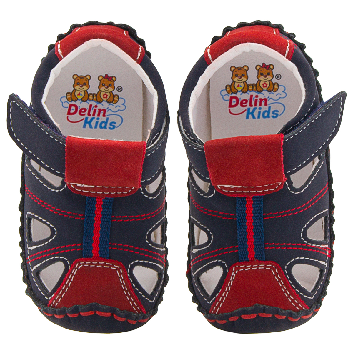 Huarache Para Bebé Preandante Suela Suave Primeros Pasos