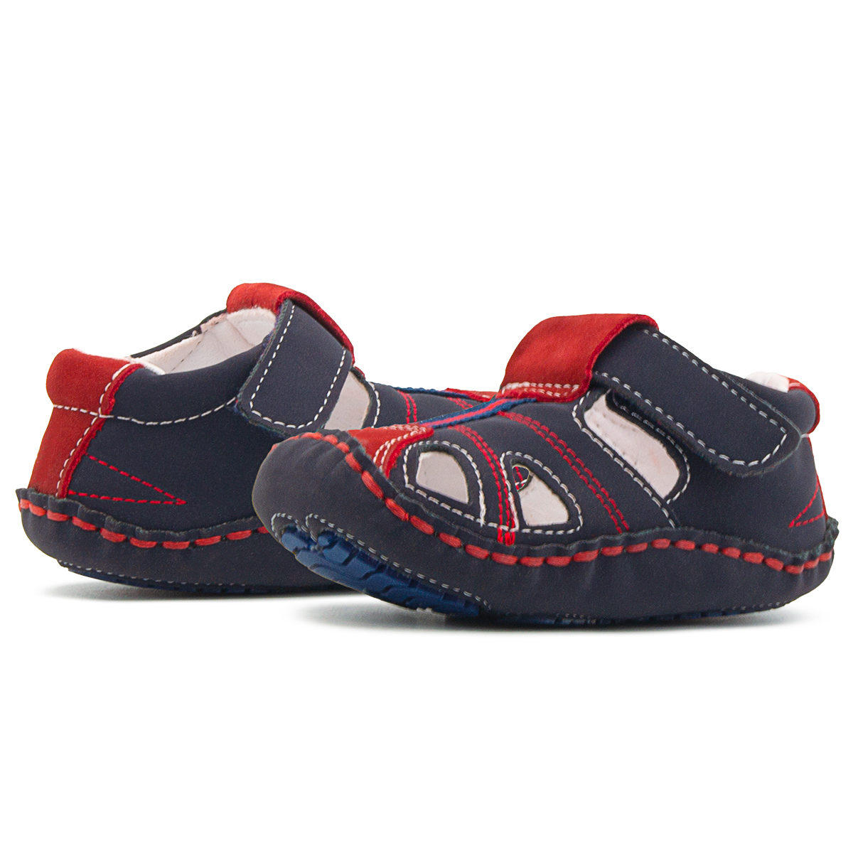 Huarache Para Bebé Preandante Suela Suave Primeros Pasos