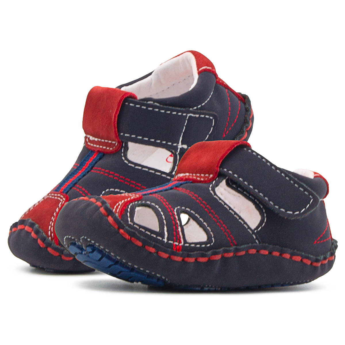 Huarache Para Bebé Preandante Suela Suave Primeros Pasos