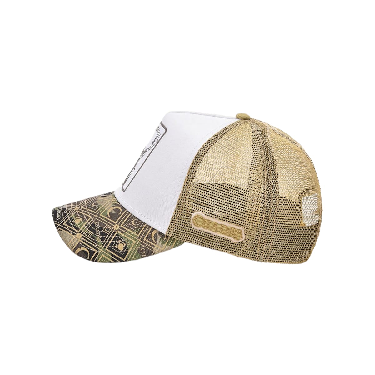 Gorra Cuadra de Parche para Caballero