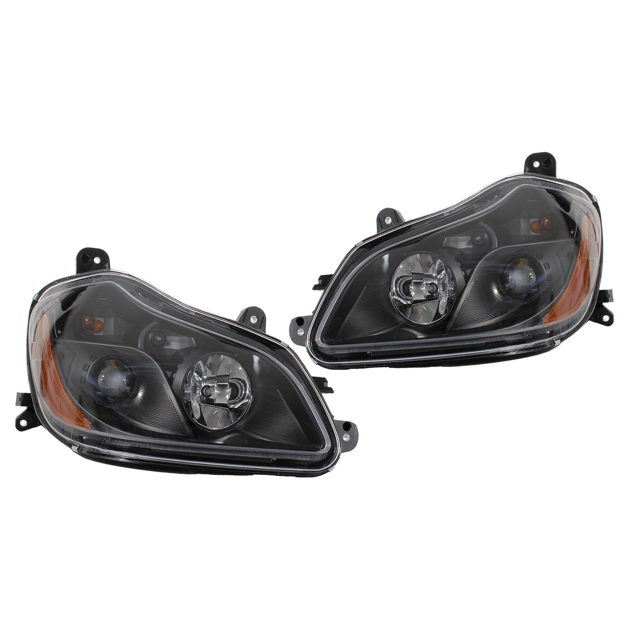 Faro Unidad Principal Kw Kenworth T680 2014-2017 Negro