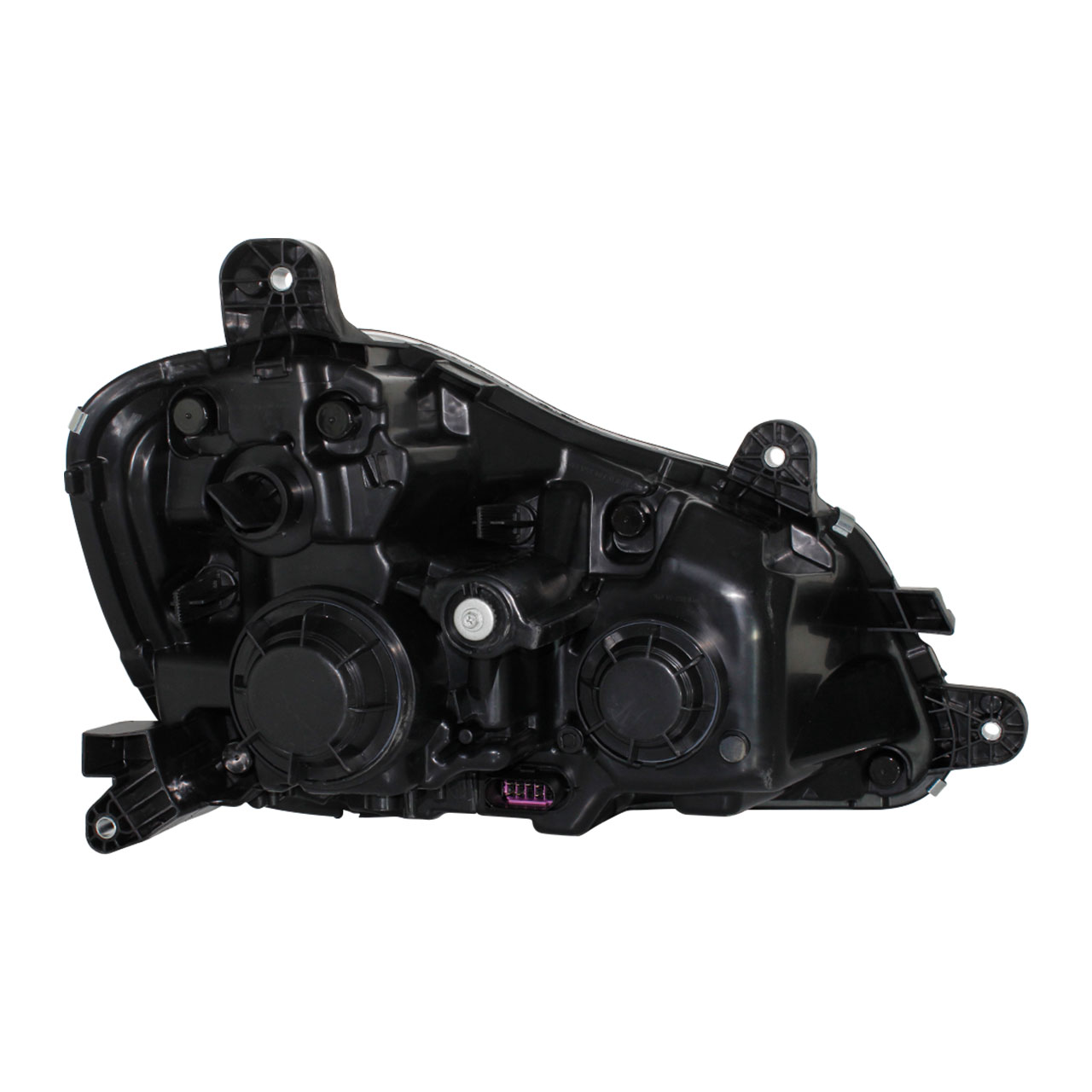 Faro Unidad Principal Kw Kenworth T680 2014-2017 Negro