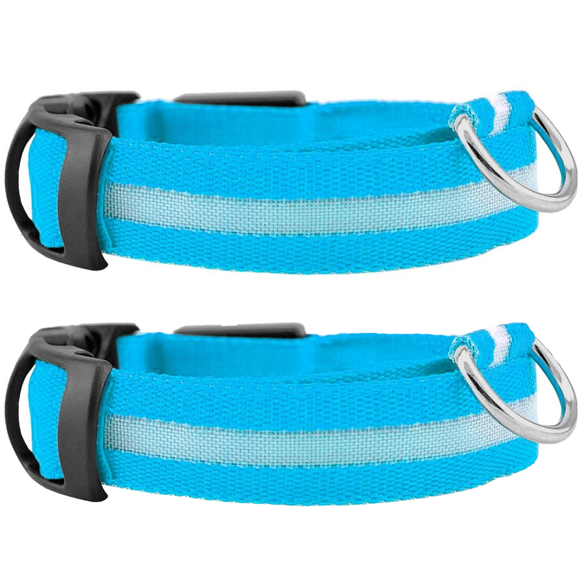 Collar para perro y gato de led luz cosas perro 