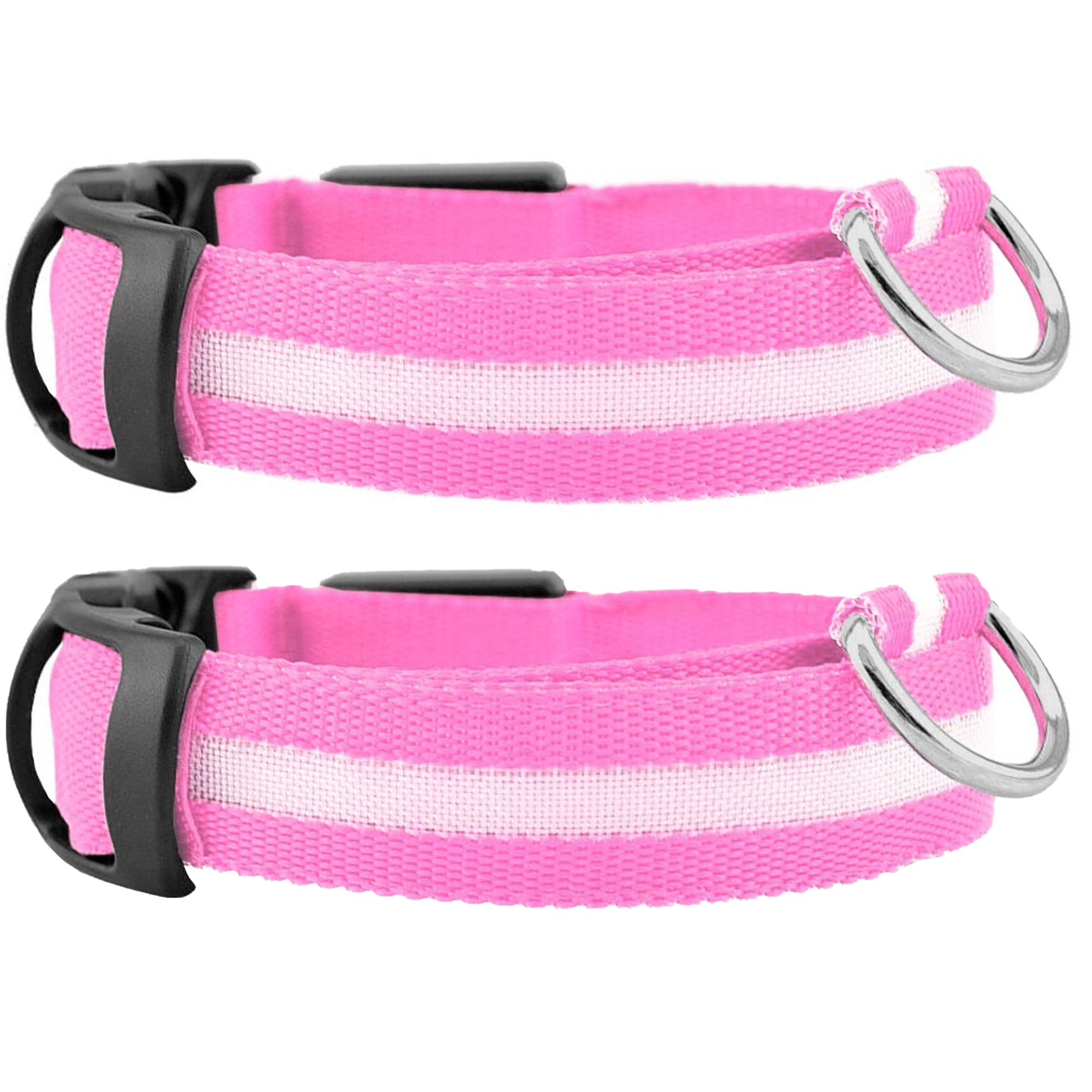 Collar para perro y gato de led luz cosas perro 