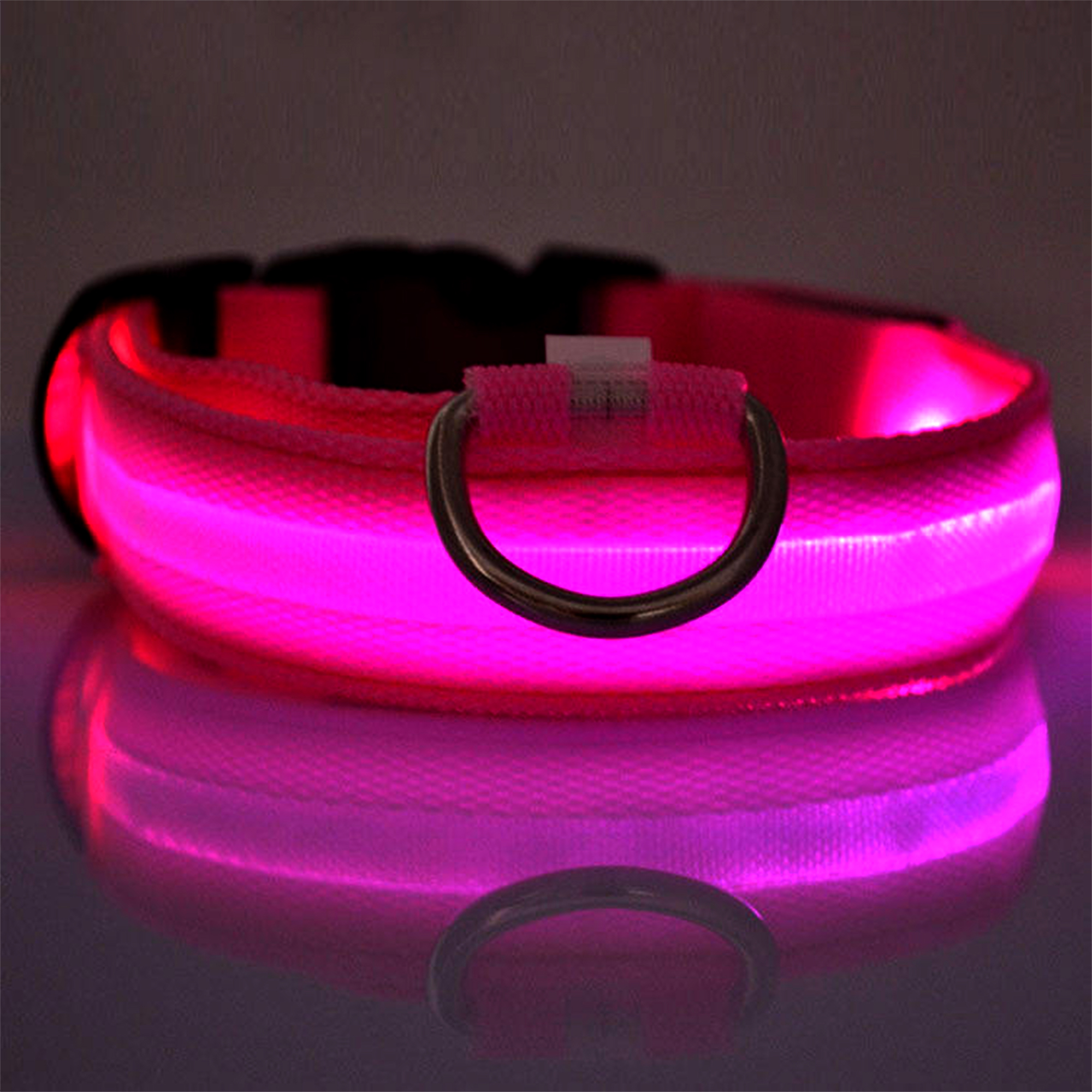 Collar para perro y gato de led luz cosas perro 