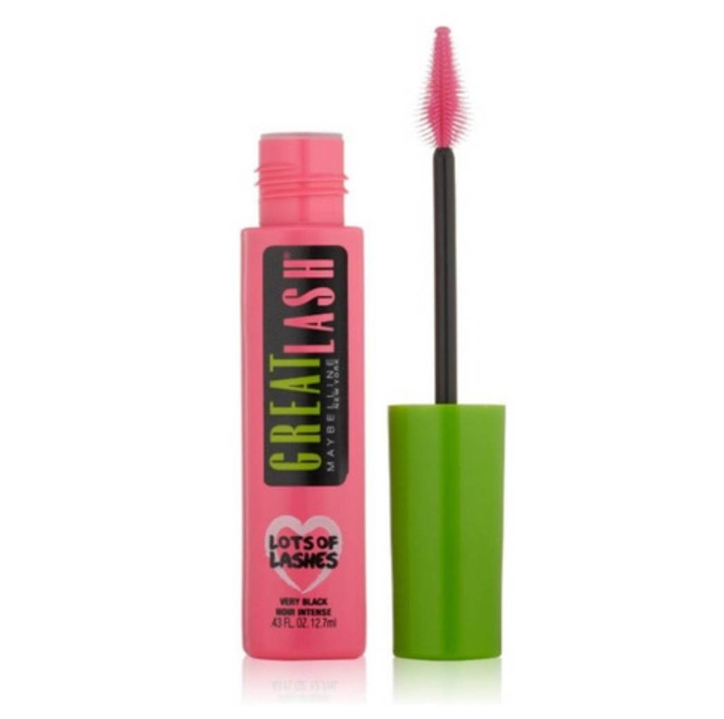 Rimel Maybelline Great Lash Lots Of Lashes Mascara, Very Black, .