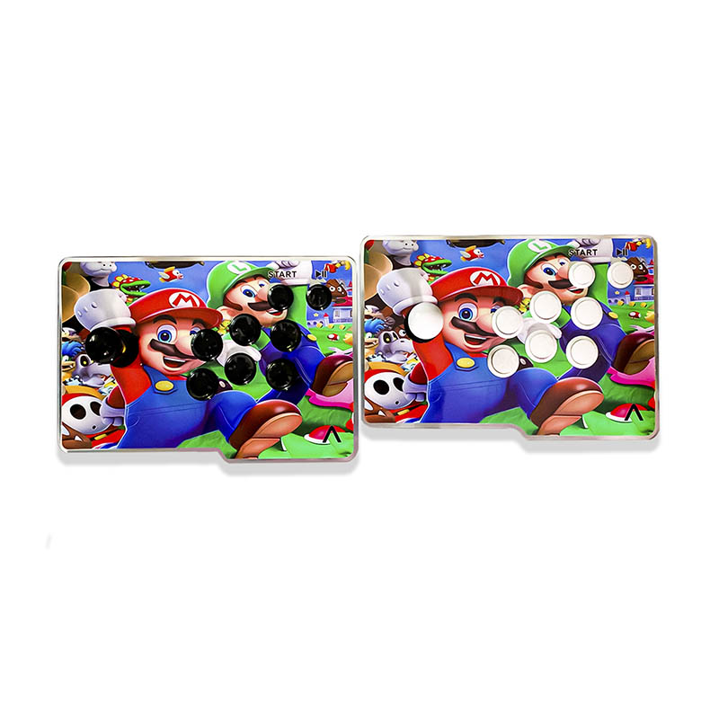 Consola Tablero AION Doble MB ALL Stars S2+Monitor LG 22MP410-B 21.5"