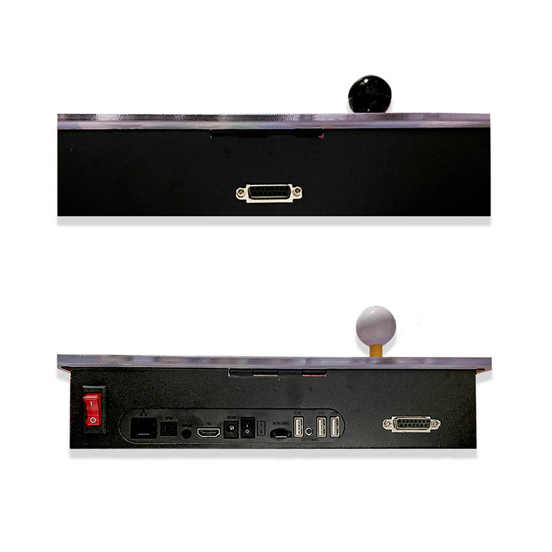 Consola Tablero AION Doble MB ALL Stars S2+Monitor LG 22MP410-B 21.5"