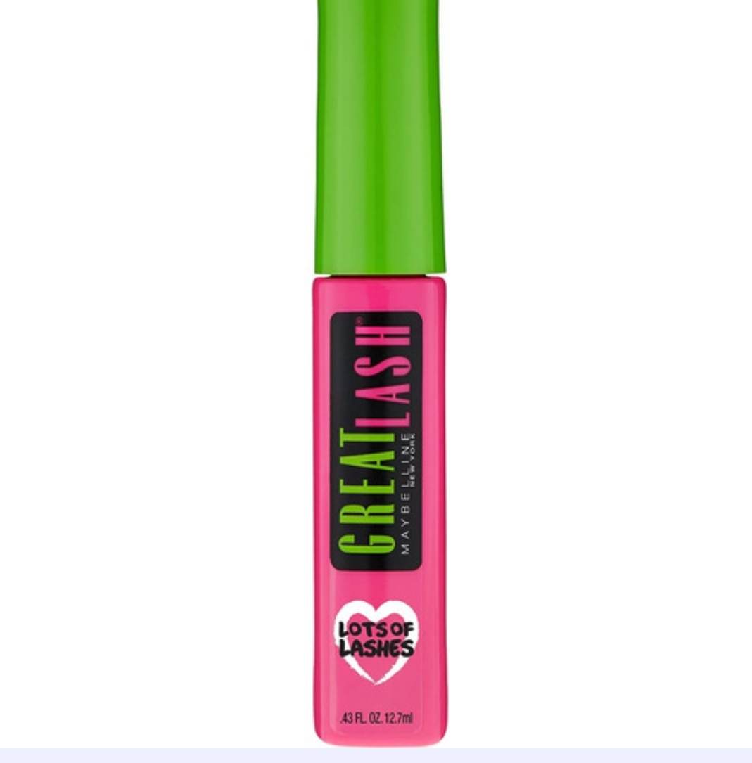 Rimel Maybelline Great Lash Lots Of Lashes Mascara, Very Black, .