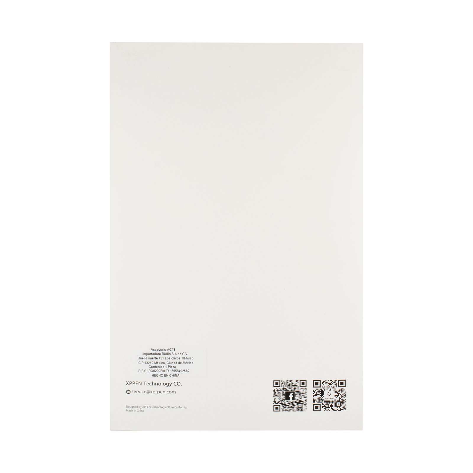 Funda Protectora Xp-pen Ac48 Para Tabletas Graficas de 12 pulgadas color Negro