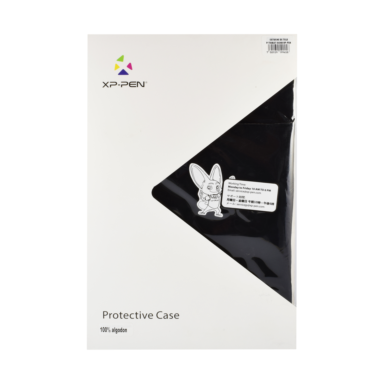 Funda Protectora Xp-pen Ac48 Para Tabletas Graficas de 12 pulgadas color Negro