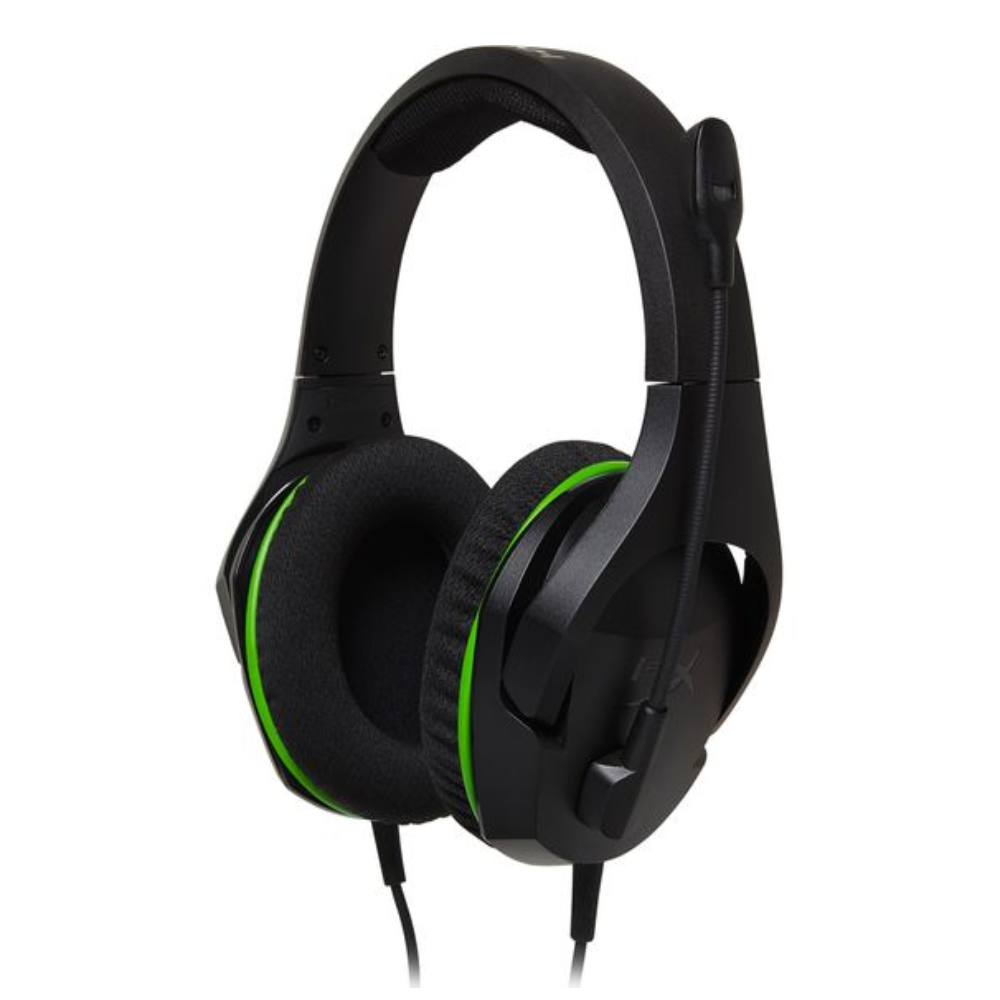 Hp audifonos verde hyperx cloud stinger core gaming headset xbox series xs, xbox one 3.5 mm