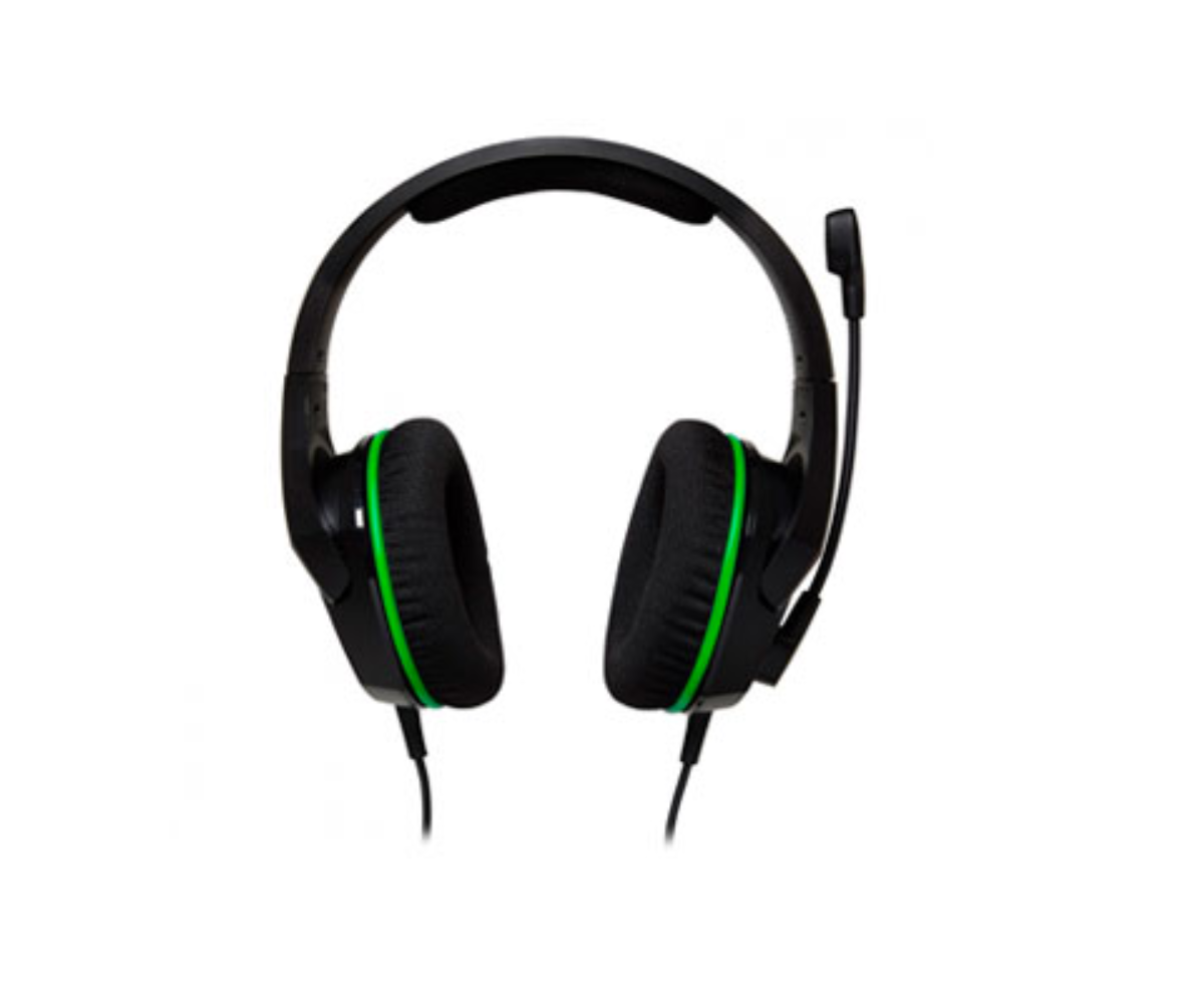 Hp audifonos verde hyperx cloud stinger core gaming headset xbox series xs, xbox one 3.5 mm