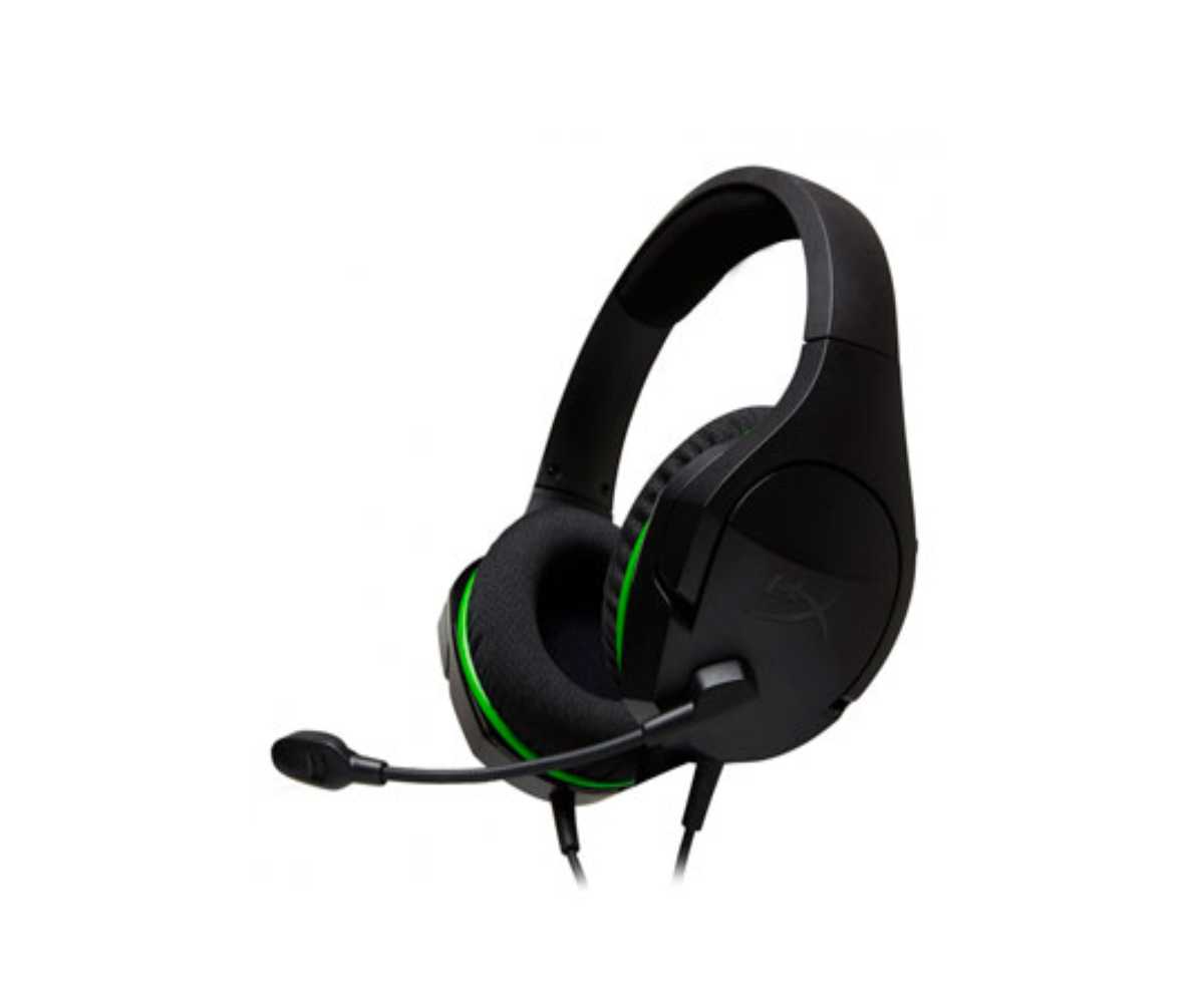 Hp audifonos verde hyperx cloud stinger core gaming headset xbox series xs, xbox one 3.5 mm