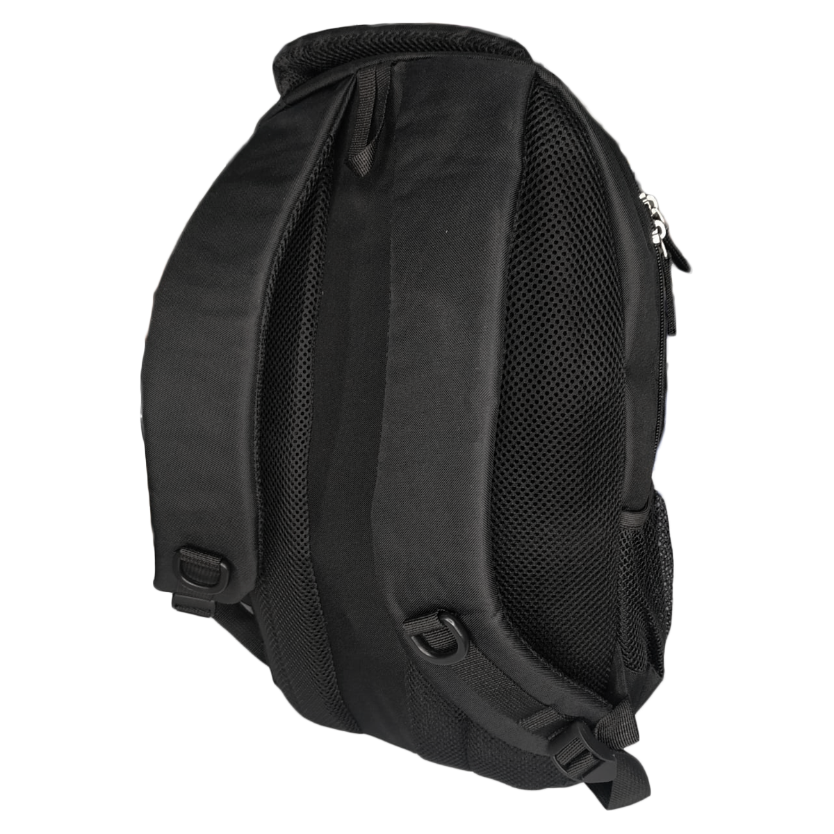 Mochila De Trabajo, Escuela, Viaje Grande Jumbo Resistente Rock Negra