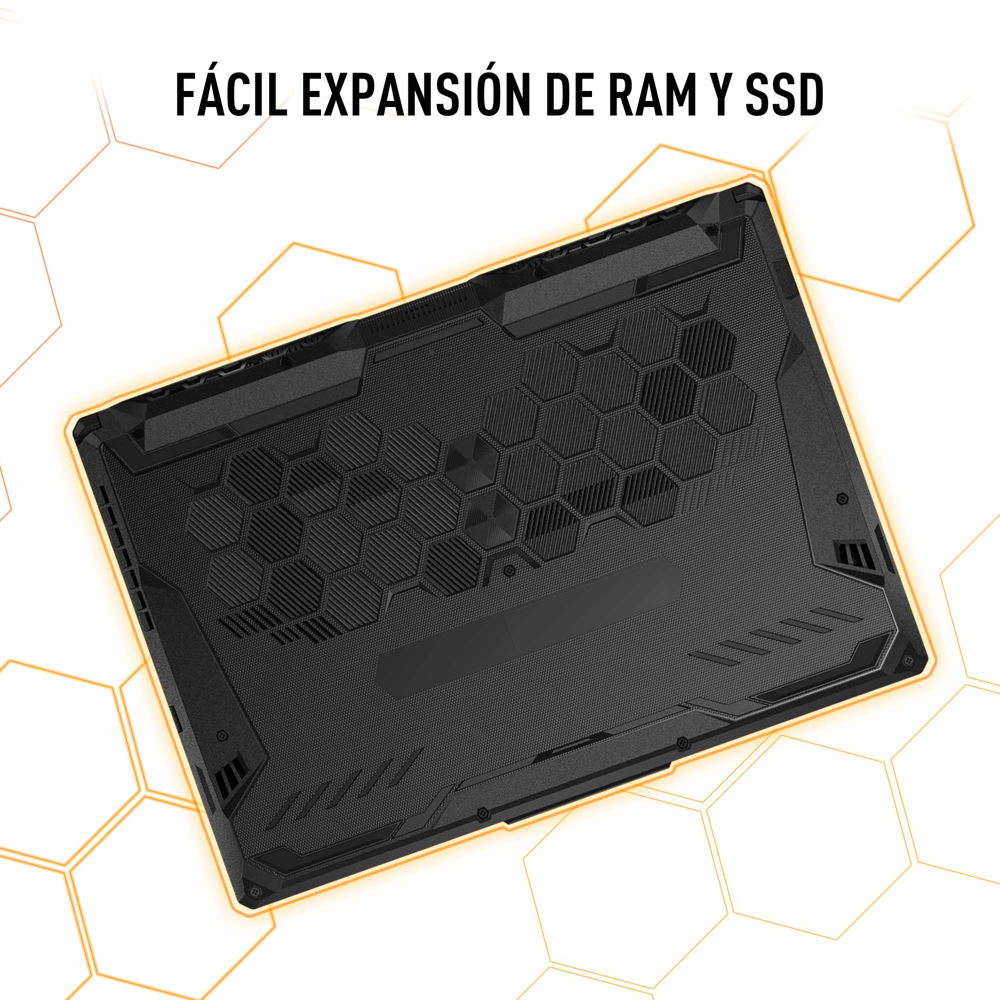 Laptop ASUS TUF Gaming A15 AMD Ryzen 5 4600H 8GB 512GB SSD NVIDIA GeForce RTX3050 Gris + Mouse FA506IC-HN073W