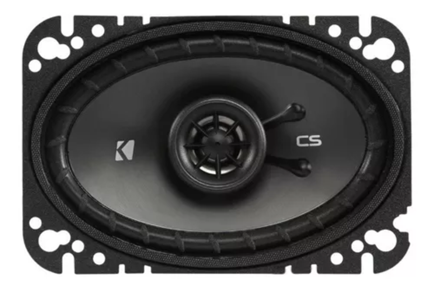 Bocinas Coaxiales Kicker Csc46 150 Watts 4x6 Pulgadas 