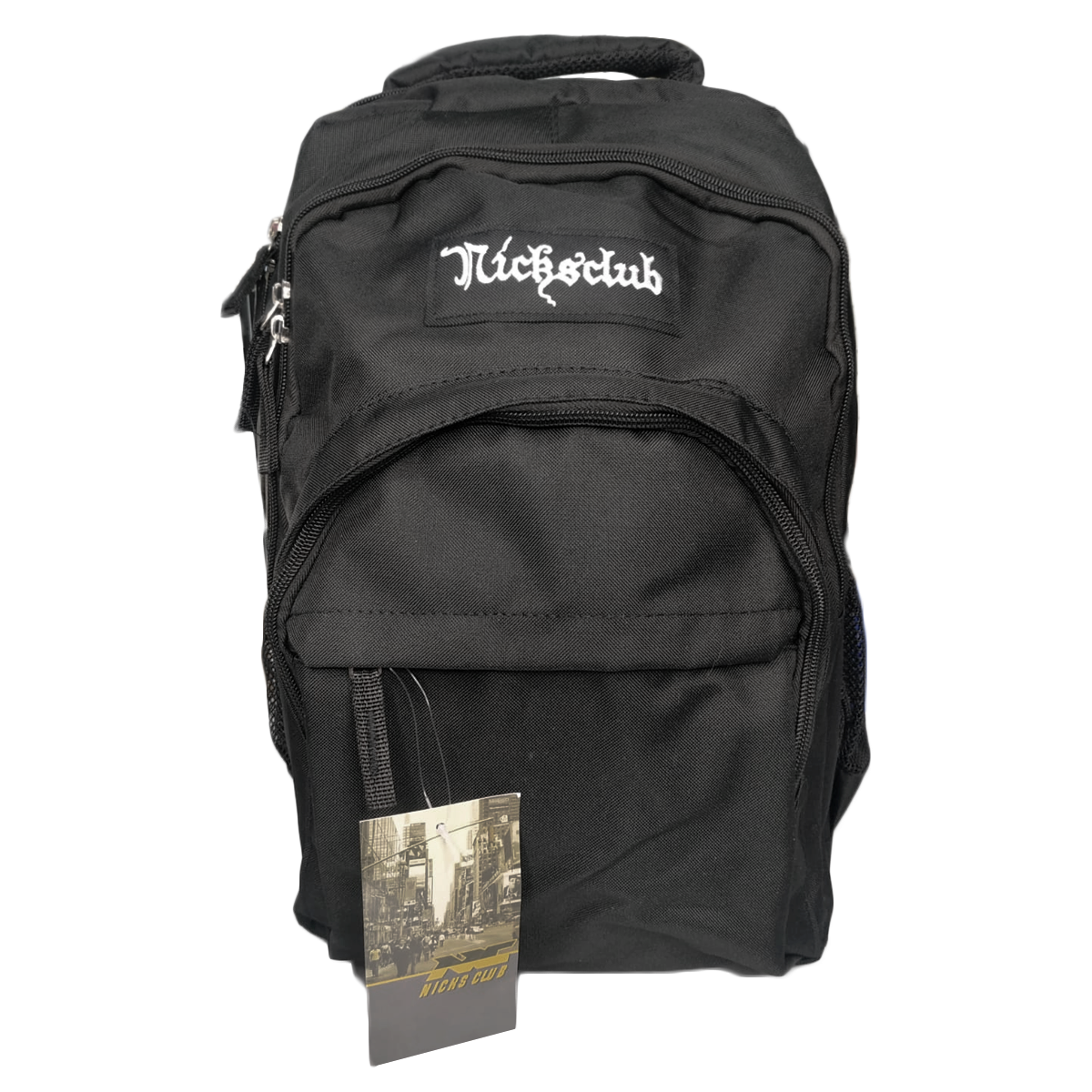Mochila De Trabajo, Escuela, Viaje Grande Jumbo Resistente Rock Negra