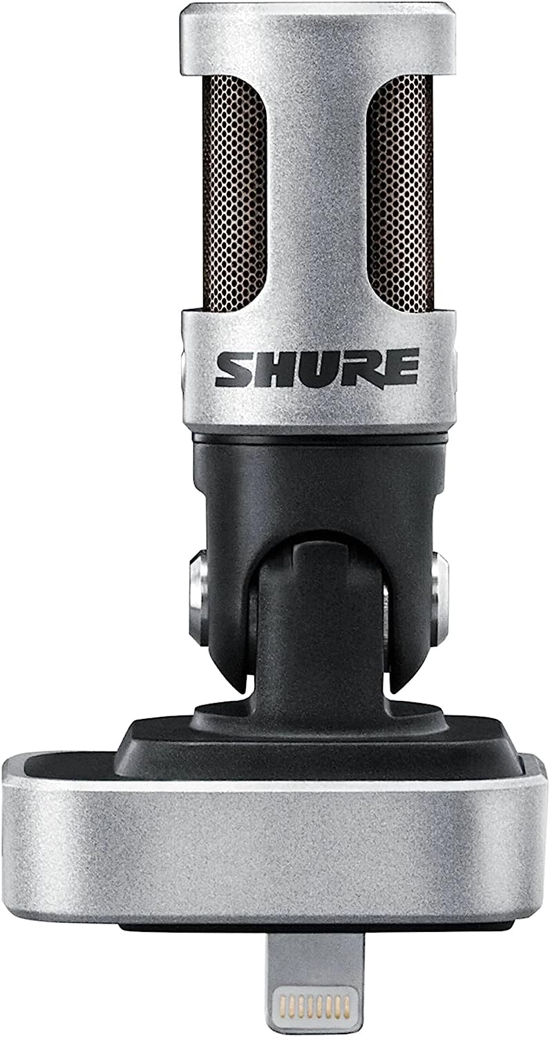 MICROFONO DIGITAL STEREO MOTIV MV88 SHURE