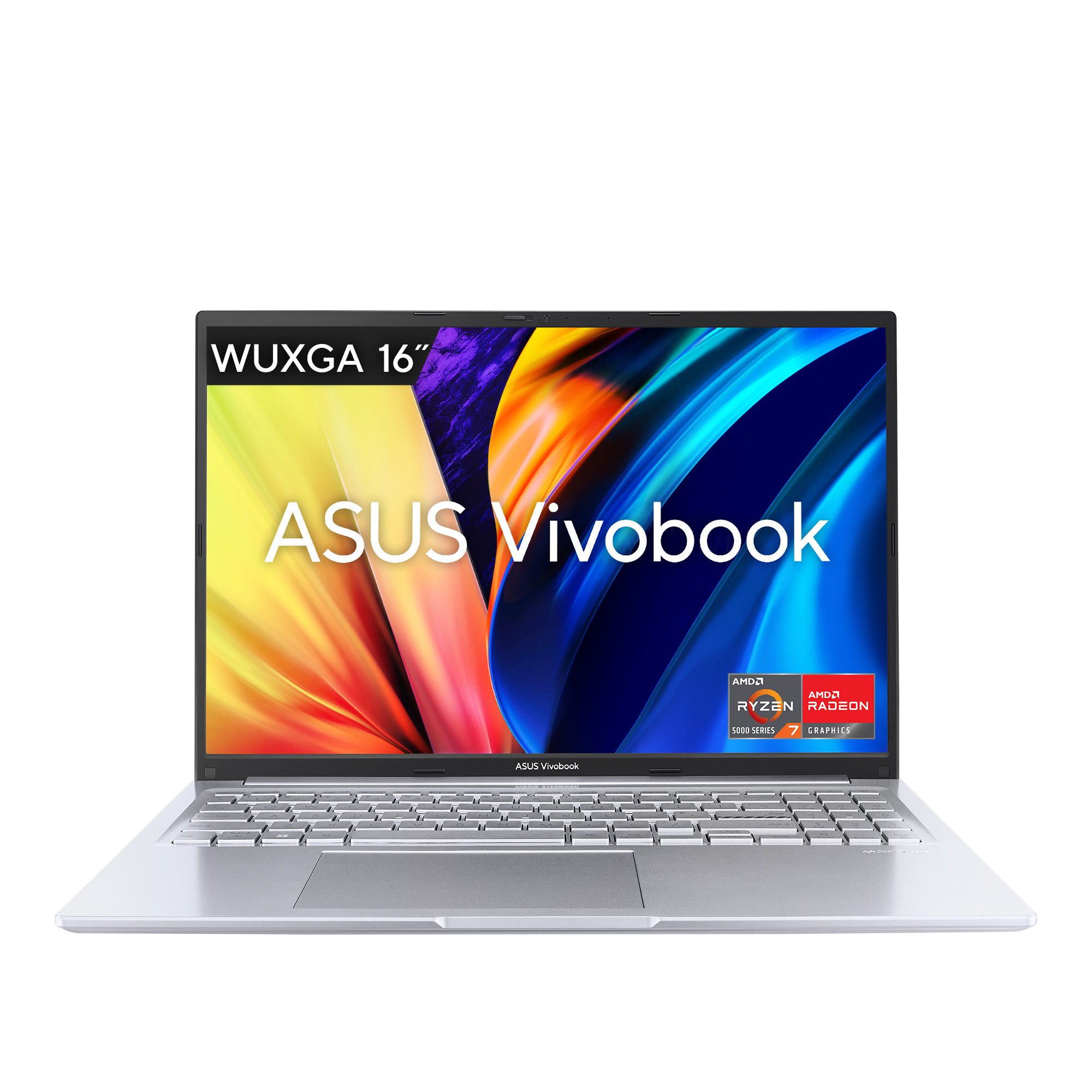 Laptop ASUS Vivobook 16 AMD Ryzen 7 5800H 16GB 512GB SSD Plata D1603QA-MB057W