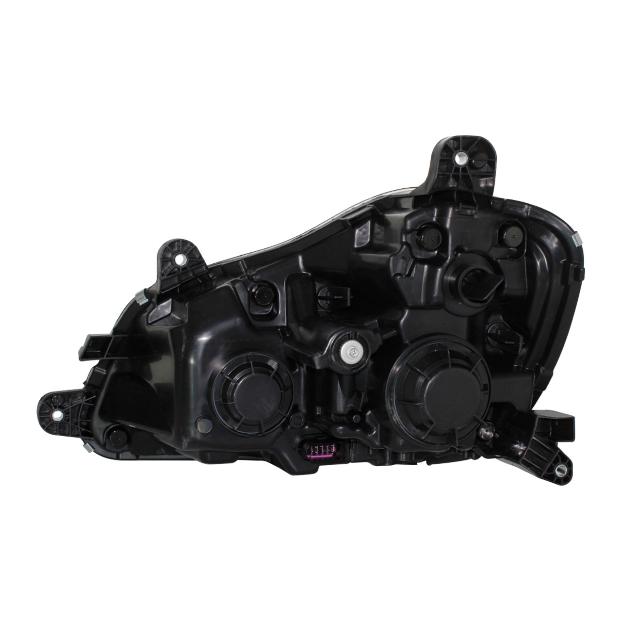 Par Faro Unidad Principal Kw Kenworth T680 2014-2017 Negro