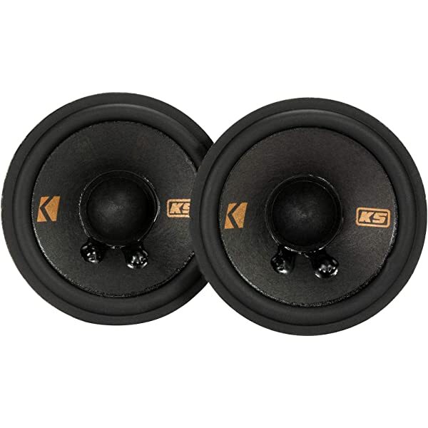 Set Bocinas Kicker Ksc270 2 3/4 PuLG 150w Max / 50w Rms