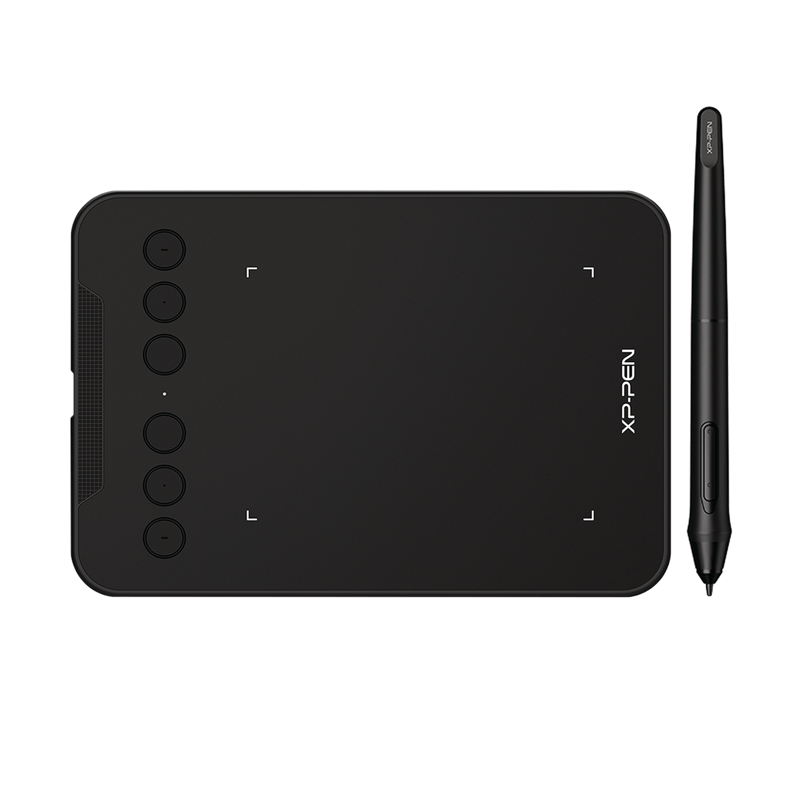 Tableta Grafica Xp-pen Deco Mini 4 Portatil Negro Compatible con telefonos Android