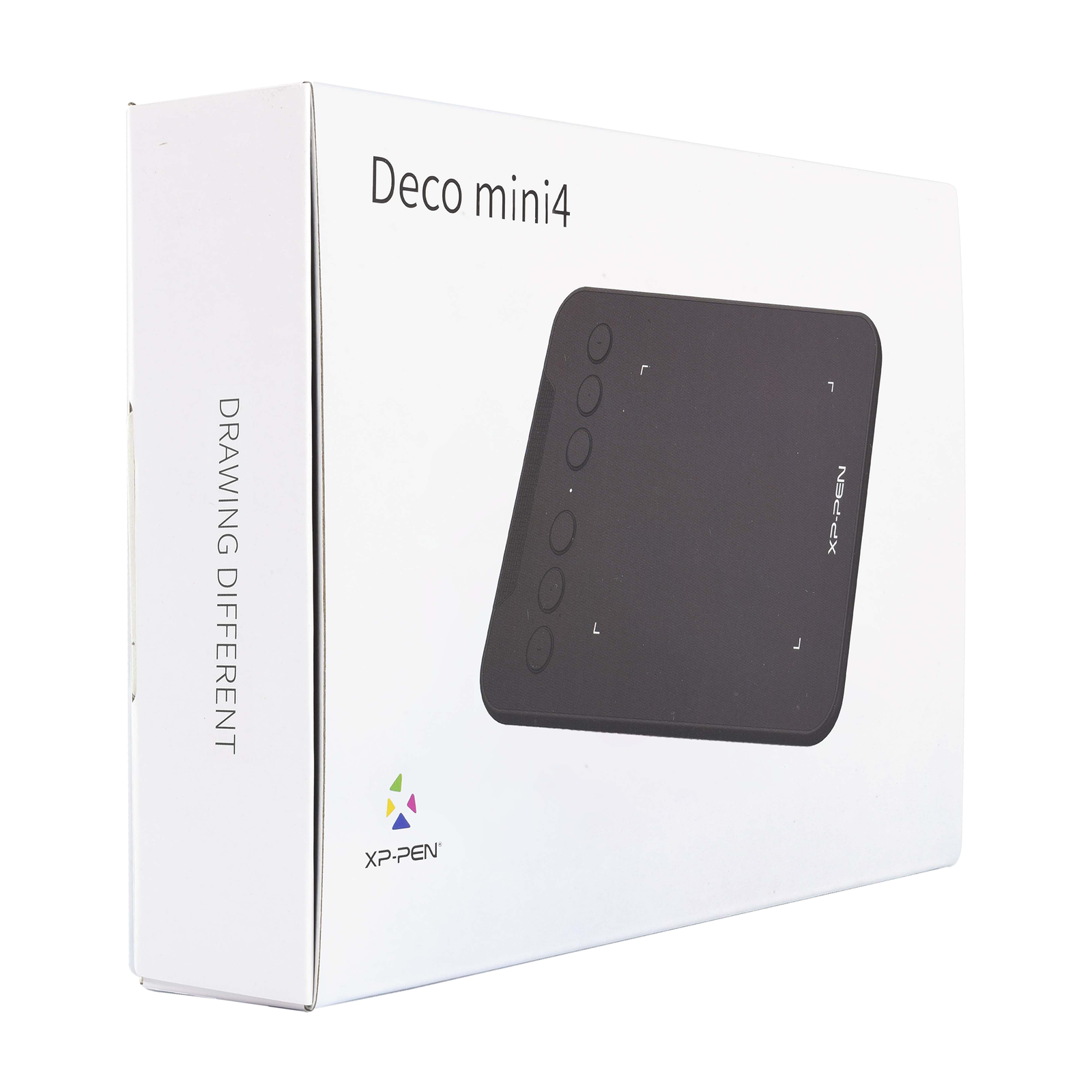 Tableta Grafica Xp-pen Deco Mini 4 Portatil Negro Compatible con telefonos Android